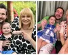 Ce mare a crescut fetița Cristinei Cioran și a lui Alex Dobrescu. Copila împlinește astăzi trei ani. „Iubirea mea”