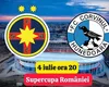 DIGI SPORT LIVE FCSB – CORVINUL VIDEO ONLINE STREAMING în Supercupa României. Meci dezechilobrat în Ghencea