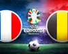 PROTV ONLINE STREAM FRANŢA – BELGIA 0-0 LIVE VIDEO. Derby francofon în optimile Euro 2024