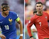 PROTV ONLINE STREAM Portugalia – Franţa 0-0 LIVE VIDEO: Ronaldo vs. Mbappe pentru un loc în semifinalele EURO 2022