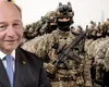 Traian Băsescu cere revenirea la serviciul militar obligatoriu: „Aş semna acum pentru, să nu uităm că este doar suspendat”
