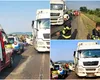 Accident grav între un camion și un microbuz plin cu pasageri, în județul Satu Mare. A fost activat Planul roșu