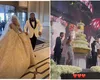 Cum a arătat tortul de nuntă al Andei Adam. Invitații au rămas fără cuvinte când au văzut cât este de spectaculos