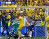 SCANDALOS: penalty refuzat României la 1-0 pentru Olanda. Ballack: „Contactul nu a fost pedepsit, nici măcar verificat!”