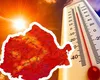 Alertă meteo de la ANM, vine canicula în România! Temperaturi catastrofale în toată ţara!