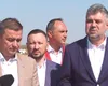 Ciolacu și Grindeanu au anunțat inaugurarea 10 km din A0 Sud. „Toată zona limitrofă a Capitalei va merge pe autostradă direct până la Constanța”