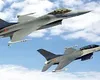 Rusia a atacat cu drone la graniţa cu România. MApN a ridicat două avioane F-16 de la Baza Borcea