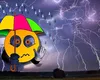 ANM anunţă prăpăd în următoarele ore. Furtuni cu putere de uragan lovesc multe oraşe din România. Ploi se anunţă şi în Bucureşti