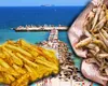 Cât costă o porție de hamsii sau de cartofi prăjiți pe litoralul românesc, în Eforie Nord: „Sunt eu mai orb sau…că nu înțeleg”