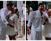 Ilona Brezoianu și partenerul său se căsătoresc religios la o lună de la cununia civilă