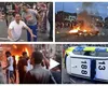 Nouă români au fost arestaţi după protestele violente de la Leeds VIDEO