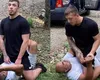 Familia lui Mihai Zmărăndescu, ameninţată de un bărbat cu o macetă. „Vă măcelăresc pe toţi!” VIDEO