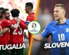 PROTV ONLINE STREAM Portugalia – Slovenia LIVE VIDEO în optimile de finală de la Euro 2024. Lusitanii, mari favoriţi la Frankfurt!