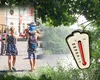 Meteorologii Accuweather au actualizat prognoza pe iulie. Fluctuații mari de temperatură de la o zi la alta. Canicula severă alternează cu ploi, vijelii și grindină