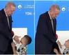 Recep Erdogan a pălmuit un copil în fața națiunii! Președintele Turciei s-a supărat că nu i-a fost sărutată mâna