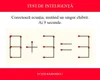 Test IQ cu chibrituri. Numai românii cu mintea ageră pot să rezolve ecuația 8 + 3 = 3! Ai nouă secunde la dispozitie pentru această provocare