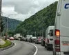 Aglomerație pe Autostrada Soarelui A2 spre litoral și pe DN1, pe Valea Prahovei