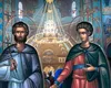 Calendar ortodox 12 august 2025. Cei doi sfinți ai lui Hristos, mari făcători de minuni, invocați la rugăciunile de la Taina Sfântului Maslu. Rugăciunea care îți dă curaj să înfrunți necazurile