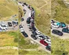 Aglomerație de nedescris pe Transfăgărășan! Ce se întâmplă pe cel mai popular drum din România