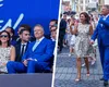 Prețul uriaș al rochiei purtate de Carmen Iohannis  la un eveniment, în Sibiu. Prima-doamnă a ales să se îmbrace de la un designer american, nu român GALERIE FOTO