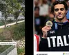Imagini revoltătoare la Jocurile Olimpice de la Paris. Medaliat cu AUR, filmat în timp ce dormea pe jos într-un parc