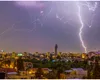 Furtuna electrică amenință România! Meteorologii anunță când va avea loc