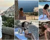 Cu cine a mers Irina Columbeanu în vacanță. Stațiunile de lux în care tânăra a ajuns recent