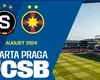 Decizie de ultimă oră. Cine va televiza returul FCSB – Sparta Praga, după scandalul din prima manşă