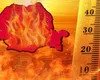 România se topeşte! Cod portocaliu şi cod galben de caniculă în mai multe zone din ţară VEZI HARTA
