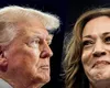 Prima confruntare între Donald Trump şi Kamala Harris, la ABC News, pe 10 septembrie. Candidatul republican, depăşit de rivala sa în sondaje