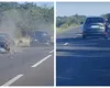 Au apărut primele imagini cu accidentul provocat de șeful secției de Chirurgie Generală a Spitalului din Caracal. Medicul era băut la volan și avea operații în aceeași zi VIDEO
