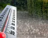 Noi alerte meteo COD GALBEN. Temperaturile cresc până la 32 de grade, dar nu vom scăpa de ploi