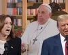 Papa Francisc îi critică pe Kamala Harris și Donald Trump pentru politicile lor privind avortul și imigrația „Amândoi sunt împotriva vieții”