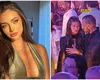 Andreea Bostănică și-a ‘oficializat’ relația cu nepotul fostului președinte al Uzbekistanului, în club. Mama influenceriței a supravegheat-o de aproape