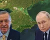 Erdogan reafirmă sprijinul pentru Kiev și cere revenirea Crimeei la Ucraina: „Este o cerință a dreptului internațional”