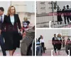 Elena Lasconi, vizită secretă şi controversată la Ambasada Franţei. A fost însoţită de singurul ei om de încredere FOTO ŞI VIDEO