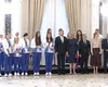 Klaus Iohannis i-a decorat pe medaliaţii olimpici şi paralimpici de la Paris. Nadia Comăneci, invitată de onoare VIDEO