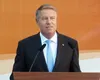 Klaus Iohannis, la deschiderea anului școlar: ”Avem încă două miliarde de euro pentru dezvoltarea infrastructurii școlare, prin PNRR”