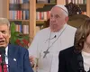 Papa Francisc îi critică pe Kamala Harris și Donald Trump pentru politicile lor privind avortul și imigrația „Amândoi sunt împotriva vieții”