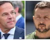„Locul Ucrainei este în NATO”, spune Mark Rutte, noul șef al NATO. Avertisment pentru Rusia