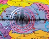 Cutremur în România, luni dimineață. Ce magnitudine a avut și unde s-a produs