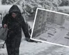 Primele orașe din România lovite de ninsori în zilele următoare. Meteorologii Accuweather au refăcut harta pe octombrie 