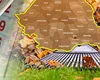 Prognoza meteo 19 octombrie 2025. Vreme rece în majoritatea zonelor ţãrii. De marţi, temperaturile încep să crească până la finalul săptămânii