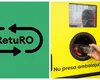 Cum a reușit un bărbat să câștige 700.000 lei după ce a „păcălit” aparatele de colectare a ambalajelor