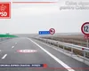Viteza la care rămâi fără permis pe un drum expres. Ce prevede codul rutier