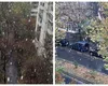Alertă meteo cod galben de vijelii după ploi. Vântul va sufla cu până la 70 km la oră. La munte va ninge