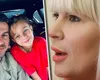 Fetița Elenei Udrea, tristă în ultima zi de școală.  Maria și-ar fi dorit ca mama ei să-i fie alături la serbare