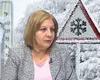 Elena Mateescu, director ANM, anunţă un val de aer polar peste România: Brumă în depresiuni şi ninsori la munte