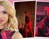 Andreea Bălan, moment stânjenitor pe scenă. Ce a pățit artista în timpul unui concert