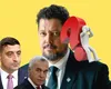 Claudiu Târziu îl demolează pe George Simion:  „Degeaba spune că s-a furat, toate greşelile sunt ale lui. AUR va intra într-o etapă de disoluţie”